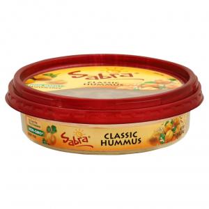 Sabra Classic Hummus, 10 Ounce - 12 per case.