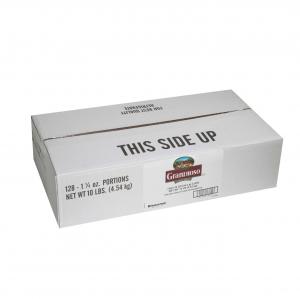 Grandioso Liquid Garlic Sauce, 0.07 Pound Cup - 128 per case.