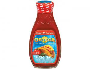 Ortega Taco Hot Sauce,8 Ounce - 12 Case