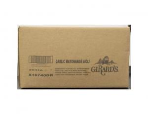 Girards Garlic Mayo Aioli Sauce, 5 Gallon - 4 per case.