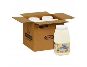 Kraft Pure Mayonnaise, 1 Gallon - 4 per case.
