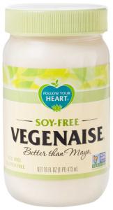 Follow Your Heart Soy Free Vegenaise, 16 Ounce - 6 per case