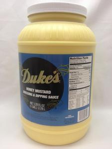 Duke'S Honey Mustard Dipping Sauce (1 Gallon Plastic Cans, 4 Per Case)