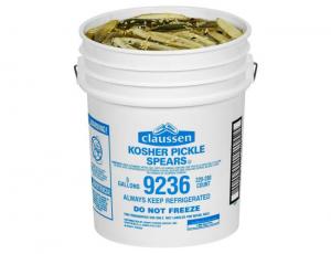 Kraft Claussen Icicle Pickle, 640 Ounce - 1 each.