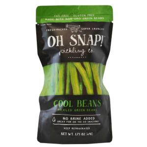 OH Snap Cool Beans Pickled Green Beans, 1.75 Ounce - 12 per case.