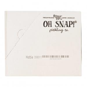 OH Snap Hottie Hot N Spicy Pickle - 12 per case.