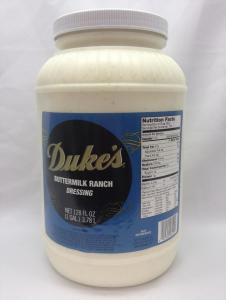 C.F. Sauer Foods Buttermilk Ranch Dressing, 1 Gallon -- 4 per ca