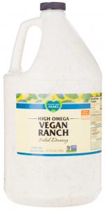 Follow Your Heart High Omega Vegan Ranch Salad Dressing, 1 Gallo
