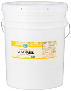 Follow Your Heart Reduced Fat Vegenaise, 5 Gallon - 1 each.