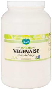 Follow Your Heart Soy Free Vegenaise, 1 Gallon - 4 per case.