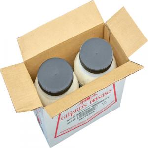 Girards Dressing Au Naturel Red Balsamic Vinaigrette Dressing, 1 Gallon2 per case.