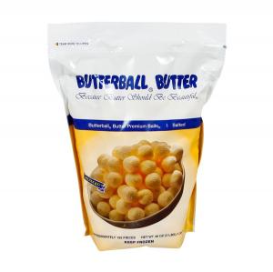 Butterball Farms Premium Salted Butter Ball (0.25 OZ, 1152 Per Case)