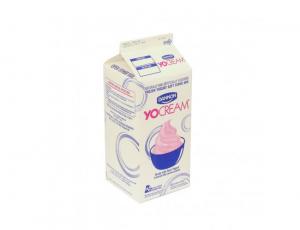 Yocream Frozen Yogurt Mix, French Vanilla Low Fat Soft Serve (64 Oz, 6 Per Case)