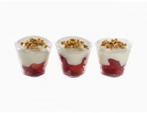 Yoplait Low Fat Vanilla Yogurt, 32 Ounce - 6 per case.