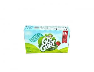 Yoplait Simply GoGurt Strawberry Yogurt, 32 Ounce - 6 per case.