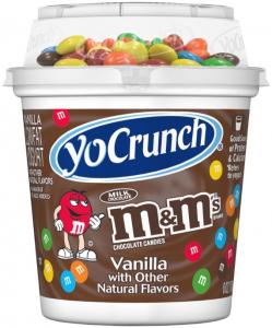 Yocrunch M & M Vanilla Yogurt Chocolate Candies (6 Oz, 8 Per Case)