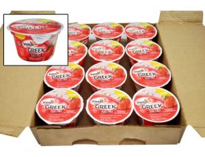 Yoplait Greek Yogurt Blended 5.3 ounces (Pack of 12) (Strawberry