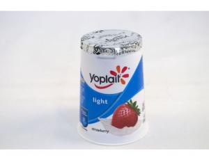 Yoplait Light Strawberry Yogurt, 6 Ounce - 12 per case.
