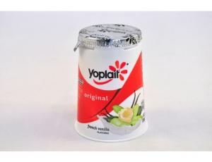 Yoplait Original French Vanilla Yogurt, 6 Ounce - 12 per case.
