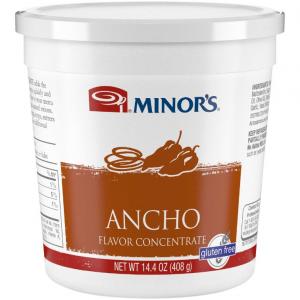 Nestle Minors Ancho Flavor Concentrate, 14.4 Ounce - 6 per case.