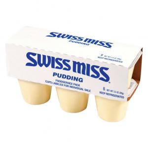 Conagra Swiss Miss Ready-To-Eat Vanilla Pudding (3.5 OZ, 48 Per Case)
