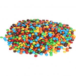 M and M Baking Bit Topping - Zipper Bag, 4 Pound - 2 per case.