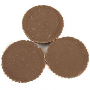 T.R. Toppers Reeses Peanut Butter Cup Candy, 5 Pound - 4 per case.