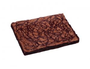 Bistro Collection Double Chocolate Decadence Brownie, 55 Ounce - 4 per case.