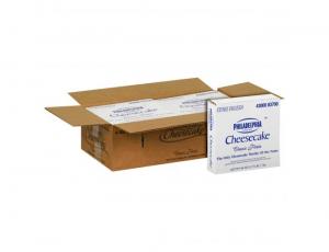 Kraft Frozen Philadelphia Plain Cheesecake, 60 Ounce -- 4 per ca