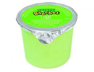 Luigis Lime Sherbet Cup, 4 Ounce - 96 per case.
