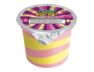 Luigis Rainbow Sherbet Cup - 96 per case.