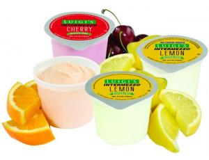 Luigis Intermezzo Orange Cup, 4 Ounce - 72 per case.