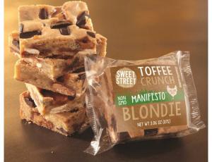 Sweet Street Individually Wrapped Toffee Crunch Manifesto Blondi