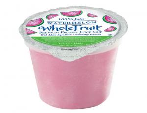 Whole 100% Fruit Watermelon Premium Juice Cup (4 Fl.Oz, 96 Per Case)