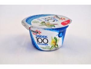 Yoplait Greek 100 Protein Yogurt 5.3 ounces (Pack of 12) (Vanill