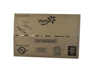 Yoplait Trix Triple Cherry Yogurt, 4 Ounce -- 48 per case.