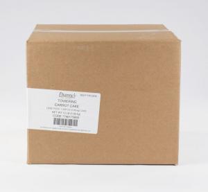 Alden Merrell Desserts 4 Layer Towering Carrot Cake, 208 Ounce -