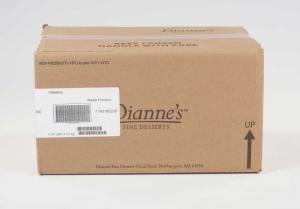 Alden Merrell Desserts Tiramisu Cake, Individually Wrapped (75 OZ, 2 Per Case)