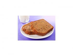 Csm Bakery Banana Nut Sliced Loaf Cake, Bulk Size Case (16 OZ, 12 Per Case)