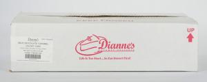 Diannes Gourmet Desserts Caramel Milk Chocolate Cake (5.75 Lbs, Pack Of 2)