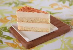 Elis Cheesecake Tres Leches Layer Cake Dessert, 68 Ounce -- 4 pe