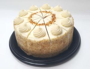 Lawlers Desserts Colossal Carrot Cake - 10 Cut, 112 Ounce -- 2 p