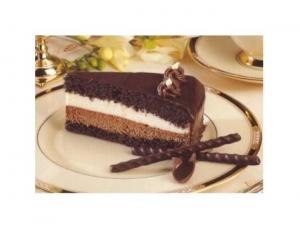 Lawlers Desserts Colossal White and Dark Chocolate Mousse Cake (86.88 Oz, 2 Pk)