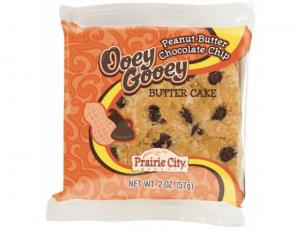 Prairie City Bakery Individually Wrapped Peanut Butter Chocolate (2 Oz, 60 Pack)