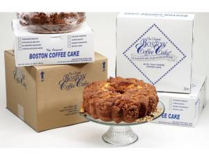 Bake N Joy Cinnamon Walnut Coffee Cake, 48 Ounce - 2 per case. - Frozen Bakery Desserts