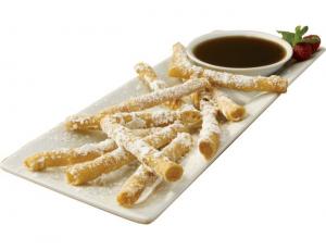 J And J Snack Funnel Cake Factory 4" Funnel Cake Fries, 600 Per Case