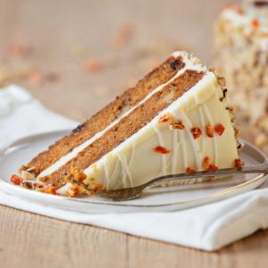 Sweet Street Frozen Carrot Cake, 9 Inch Round (4.5 lbs, 4 Per Case)