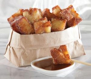 Sweet Street Crispy Vanilla Bread Pudding Bites (62 OZ, 4 Per Case)