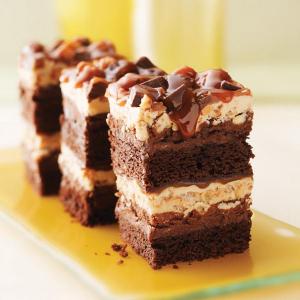 Sweet Street Ez8 Dessert Bar Sliced Frozen Packbulk Case (2 lbs, 8 Per Case)