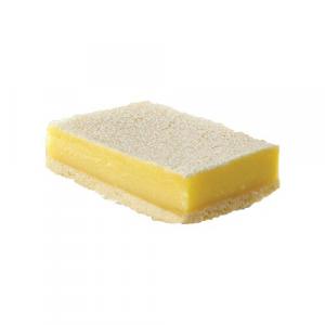 Sweet Street Shelf Stable Unsliced Square Luscious Lemonade Bar, 2.3 lb, 4 Count